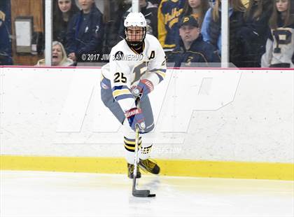 Thumbnail 2 in Queensbury vs. Pelham Memorial (NYSPHSAA Division 2 Regional) photogallery.