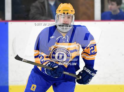 Thumbnail 3 in Queensbury vs. Pelham Memorial (NYSPHSAA Division 2 Regional) photogallery.