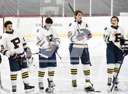 Thumbnail 2 in Queensbury vs. Pelham Memorial (NYSPHSAA Division 2 Regional) photogallery.