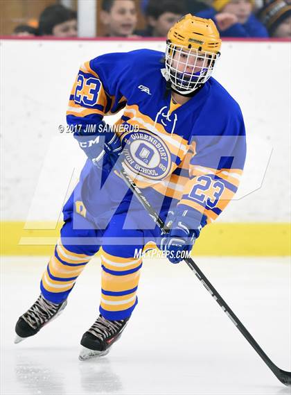 Thumbnail 1 in Queensbury vs. Pelham Memorial (NYSPHSAA Division 2 Regional) photogallery.