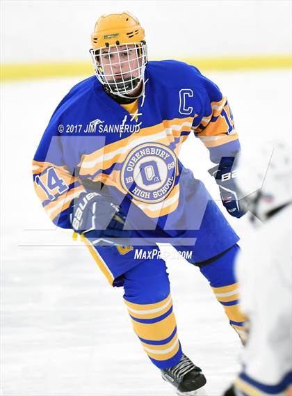Thumbnail 1 in Queensbury vs. Pelham Memorial (NYSPHSAA Division 2 Regional) photogallery.