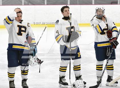Thumbnail 3 in Queensbury vs. Pelham Memorial (NYSPHSAA Division 2 Regional) photogallery.