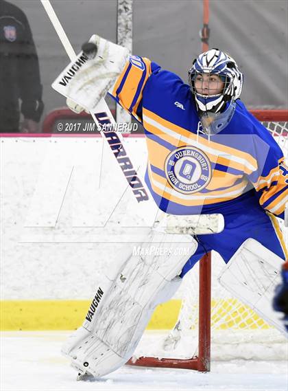 Thumbnail 1 in Queensbury vs. Pelham Memorial (NYSPHSAA Division 2 Regional) photogallery.