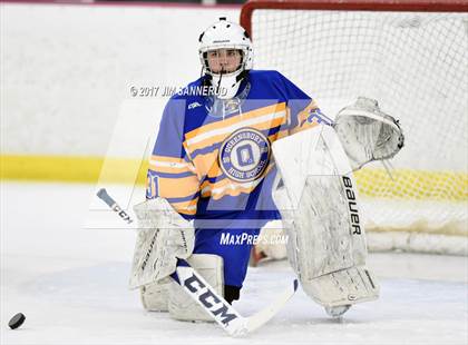 Thumbnail 1 in Queensbury vs. Pelham Memorial (NYSPHSAA Division 2 Regional) photogallery.