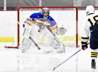 Thumbnail 1 in Queensbury vs. Pelham Memorial (NYSPHSAA Division 2 Regional) photogallery.