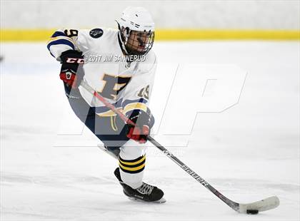 Thumbnail 3 in Queensbury vs. Pelham Memorial (NYSPHSAA Division 2 Regional) photogallery.
