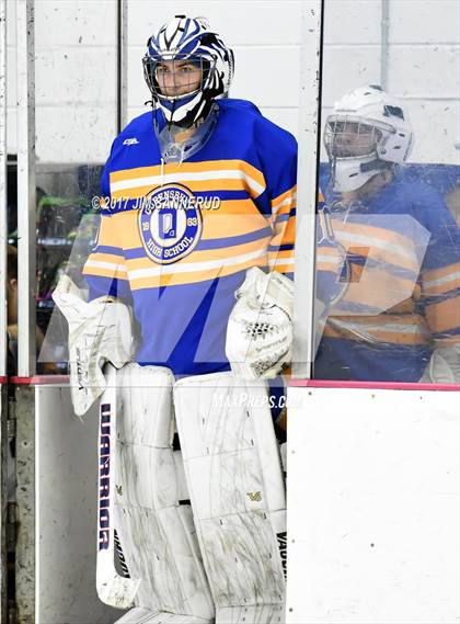 Thumbnail 1 in Queensbury vs. Pelham Memorial (NYSPHSAA Division 2 Regional) photogallery.