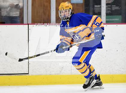 Thumbnail 3 in Queensbury vs. Pelham Memorial (NYSPHSAA Division 2 Regional) photogallery.