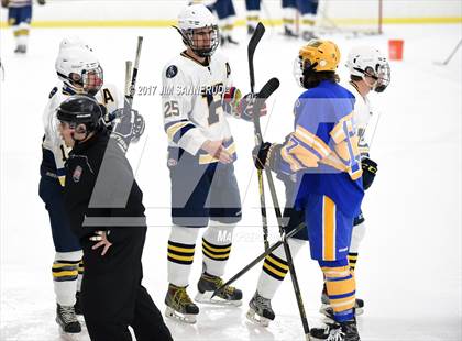 Thumbnail 1 in Queensbury vs. Pelham Memorial (NYSPHSAA Division 2 Regional) photogallery.