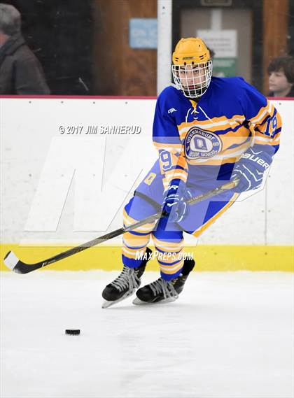 Thumbnail 1 in Queensbury vs. Pelham Memorial (NYSPHSAA Division 2 Regional) photogallery.