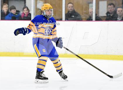 Thumbnail 1 in Queensbury vs. Pelham Memorial (NYSPHSAA Division 2 Regional) photogallery.