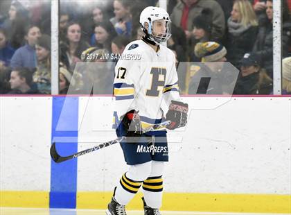 Thumbnail 1 in Queensbury vs. Pelham Memorial (NYSPHSAA Division 2 Regional) photogallery.