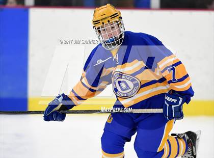 Thumbnail 3 in Queensbury vs. Pelham Memorial (NYSPHSAA Division 2 Regional) photogallery.