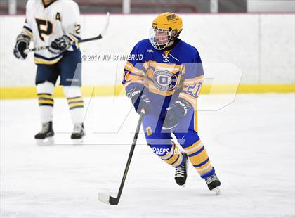 Thumbnail 2 in Queensbury vs. Pelham Memorial (NYSPHSAA Division 2 Regional) photogallery.