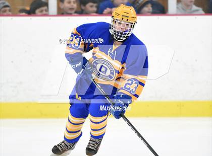 Thumbnail 3 in Queensbury vs. Pelham Memorial (NYSPHSAA Division 2 Regional) photogallery.