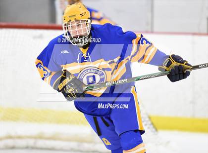 Thumbnail 1 in Queensbury vs. Pelham Memorial (NYSPHSAA Division 2 Regional) photogallery.