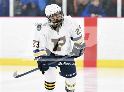 Thumbnail 2 in Queensbury vs. Pelham Memorial (NYSPHSAA Division 2 Regional) photogallery.