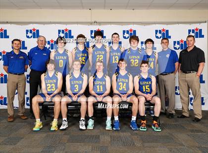 Thumbnail 1 in Lipan vs. Mumford (UIL 2A State Semifinal) photogallery.