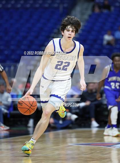 Thumbnail 3 in Lipan vs. Mumford (UIL 2A State Semifinal) photogallery.