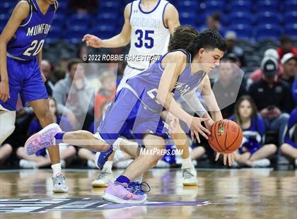 Thumbnail 2 in Lipan vs. Mumford (UIL 2A State Semifinal) photogallery.