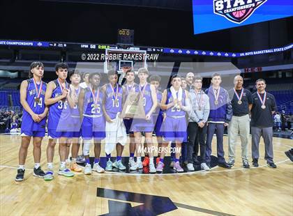 Thumbnail 3 in Lipan vs. Mumford (UIL 2A State Semifinal) photogallery.