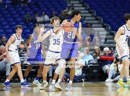 Thumbnail 2 in Lipan vs. Mumford (UIL 2A State Semifinal) photogallery.