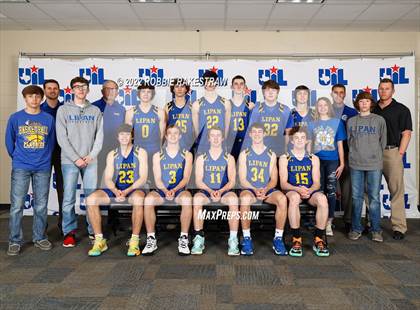 Thumbnail 2 in Lipan vs. Mumford (UIL 2A State Semifinal) photogallery.