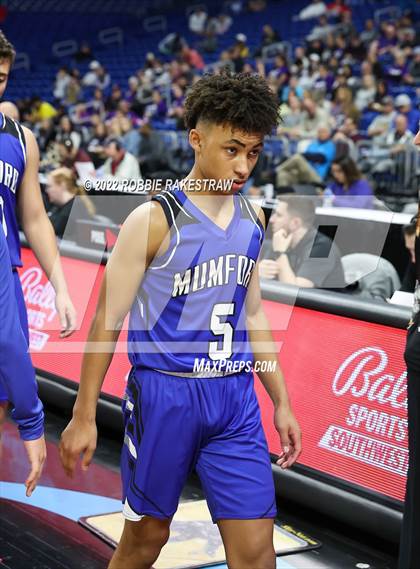 Thumbnail 2 in Lipan vs. Mumford (UIL 2A State Semifinal) photogallery.