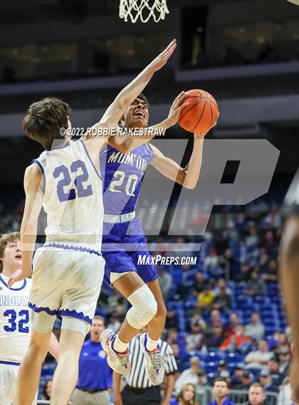 Thumbnail 2 in Lipan vs. Mumford (UIL 2A State Semifinal) photogallery.