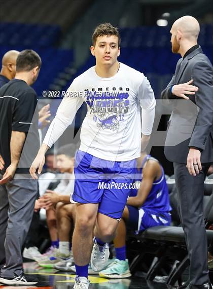 Thumbnail 2 in Lipan vs. Mumford (UIL 2A State Semifinal) photogallery.