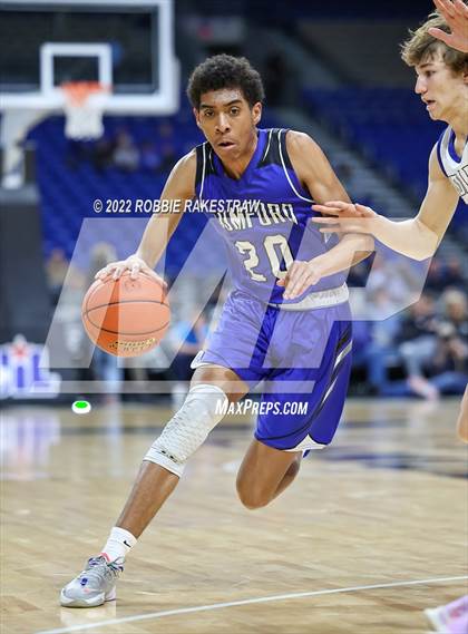 Thumbnail 1 in Lipan vs. Mumford (UIL 2A State Semifinal) photogallery.
