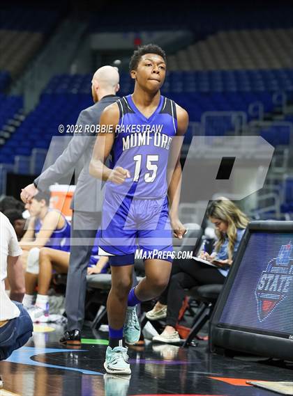 Thumbnail 3 in Lipan vs. Mumford (UIL 2A State Semifinal) photogallery.