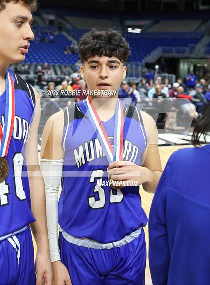 Thumbnail 2 in Lipan vs. Mumford (UIL 2A State Semifinal) photogallery.