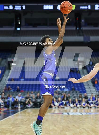 Thumbnail 3 in Lipan vs. Mumford (UIL 2A State Semifinal) photogallery.