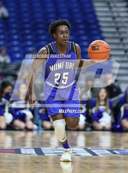 Thumbnail 2 in Lipan vs. Mumford (UIL 2A State Semifinal) photogallery.