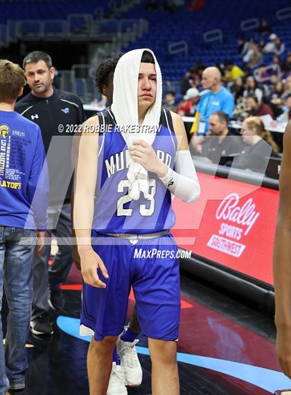 Thumbnail 3 in Lipan vs. Mumford (UIL 2A State Semifinal) photogallery.