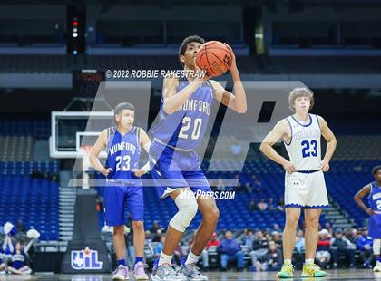 Thumbnail 1 in Lipan vs. Mumford (UIL 2A State Semifinal) photogallery.