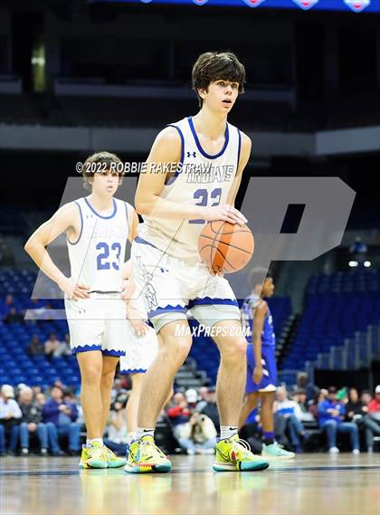 Thumbnail 2 in Lipan vs. Mumford (UIL 2A State Semifinal) photogallery.