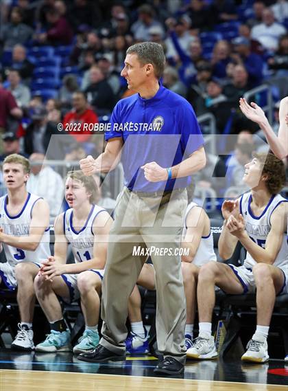 Thumbnail 2 in Lipan vs. Mumford (UIL 2A State Semifinal) photogallery.