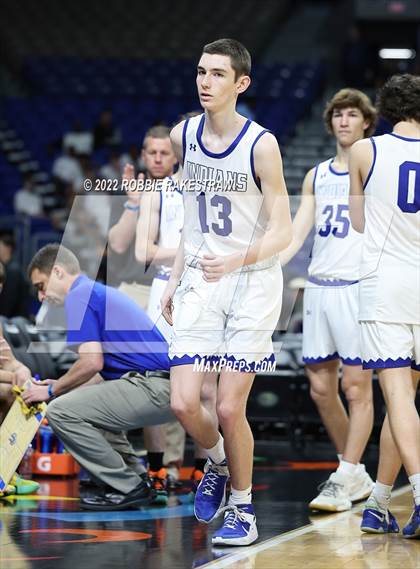 Thumbnail 2 in Lipan vs. Mumford (UIL 2A State Semifinal) photogallery.
