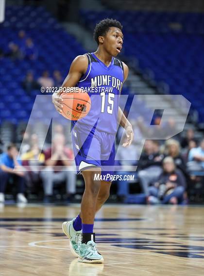 Thumbnail 2 in Lipan vs. Mumford (UIL 2A State Semifinal) photogallery.