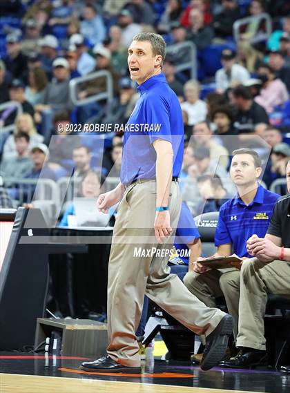 Thumbnail 2 in Lipan vs. Mumford (UIL 2A State Semifinal) photogallery.