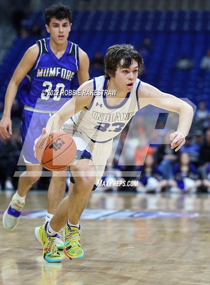 Thumbnail 2 in Lipan vs. Mumford (UIL 2A State Semifinal) photogallery.