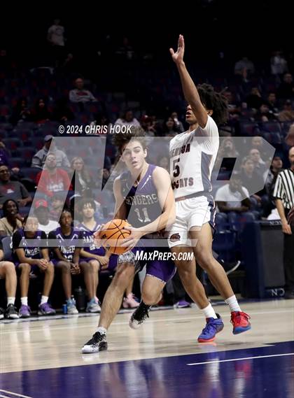 Thumbnail 2 in Rincon/University vs Cienega (MLK Basketball Classic) photogallery.