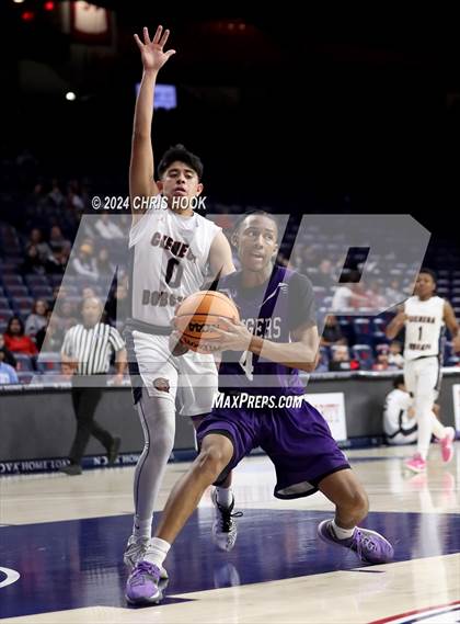 Thumbnail 2 in Rincon/University vs Cienega (MLK Basketball Classic) photogallery.