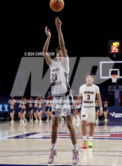 Thumbnail 3 in Rincon/University vs Cienega (MLK Basketball Classic) photogallery.