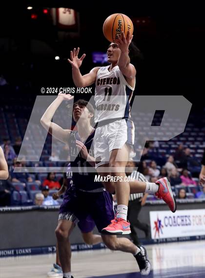 Thumbnail 3 in Rincon/University vs Cienega (MLK Basketball Classic) photogallery.