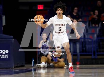 Thumbnail 3 in Rincon/University vs Cienega (MLK Basketball Classic) photogallery.
