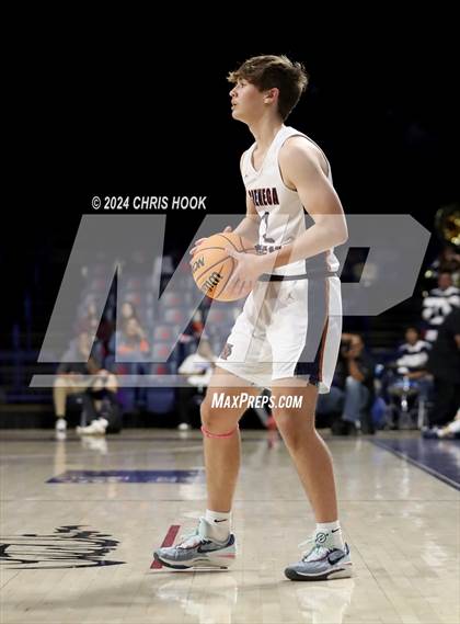 Thumbnail 2 in Rincon/University vs Cienega (MLK Basketball Classic) photogallery.