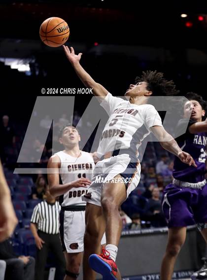 Thumbnail 3 in Rincon/University vs Cienega (MLK Basketball Classic) photogallery.